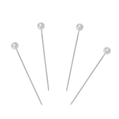 Corsage Pins Oasis© 2" Blanco (144 piezas)