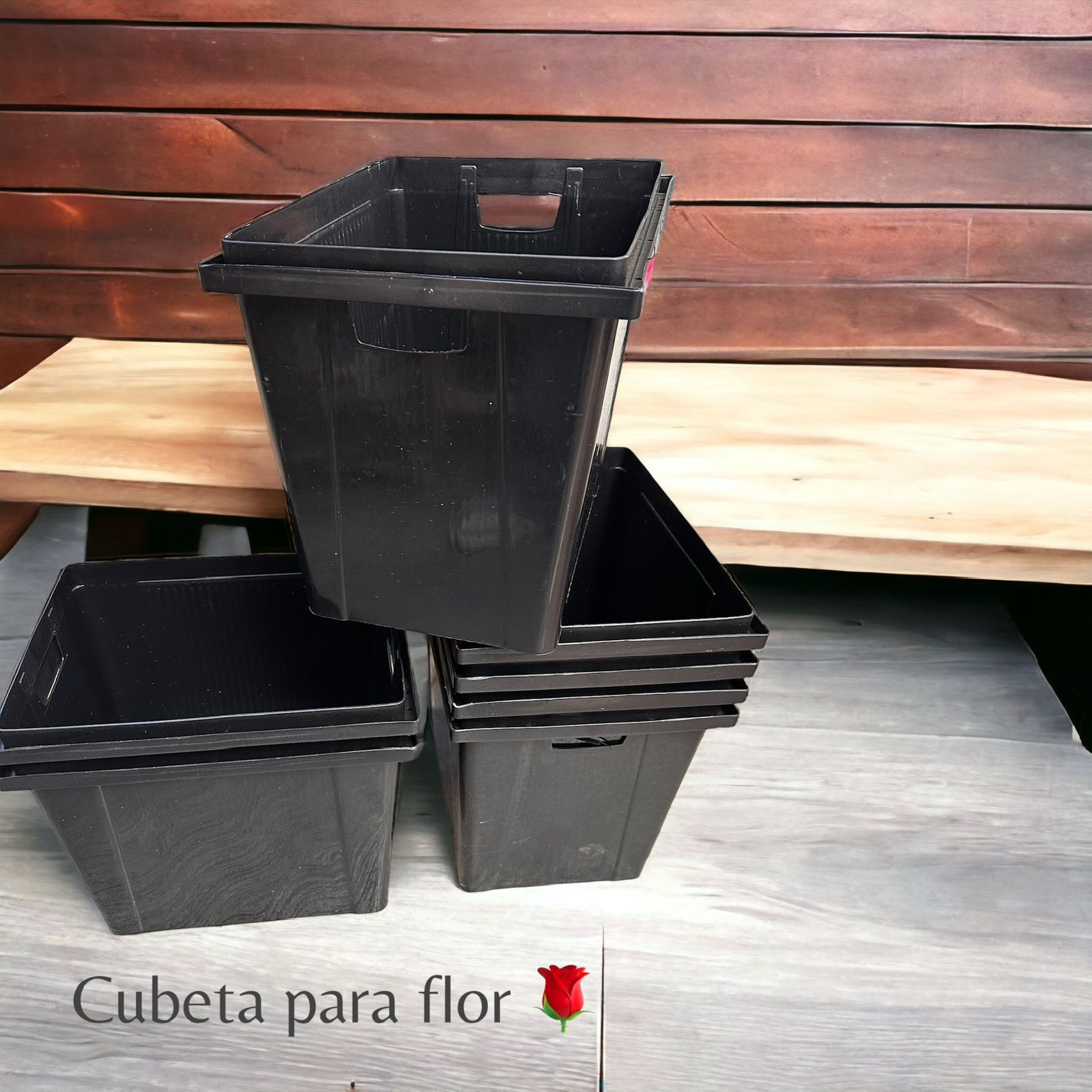Cubeta para Flor