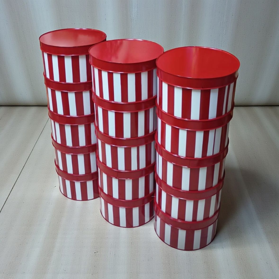 Cajas Redondas