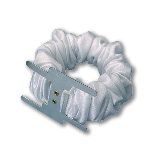 Corsage con Forro Plizado Blanco (6 piezas)