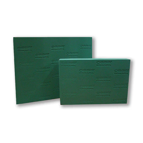Placas espuma floral - 22.5" x 18" x 3" (4 piezas)