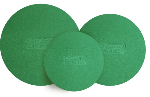 Disco grande Oasis© - 25 cm x 5 cm (24 piezas)